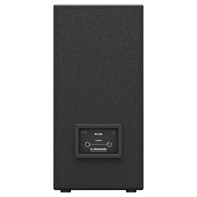 TC Electronic BC208 Dikey 200W 2 x 8" Portatif Bas Kabini